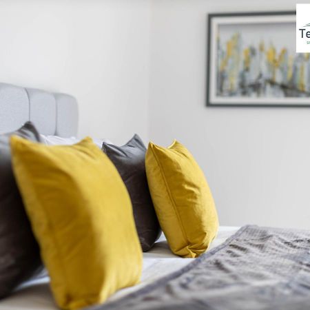 5 Percent Off Weekly And 20 Percent Off Monthly Bookings - Marigold Unit At Telly Homes Limited Birmingham City Centre -2 Bedroom Apartment, Free Wifi المظهر الخارجي الصورة