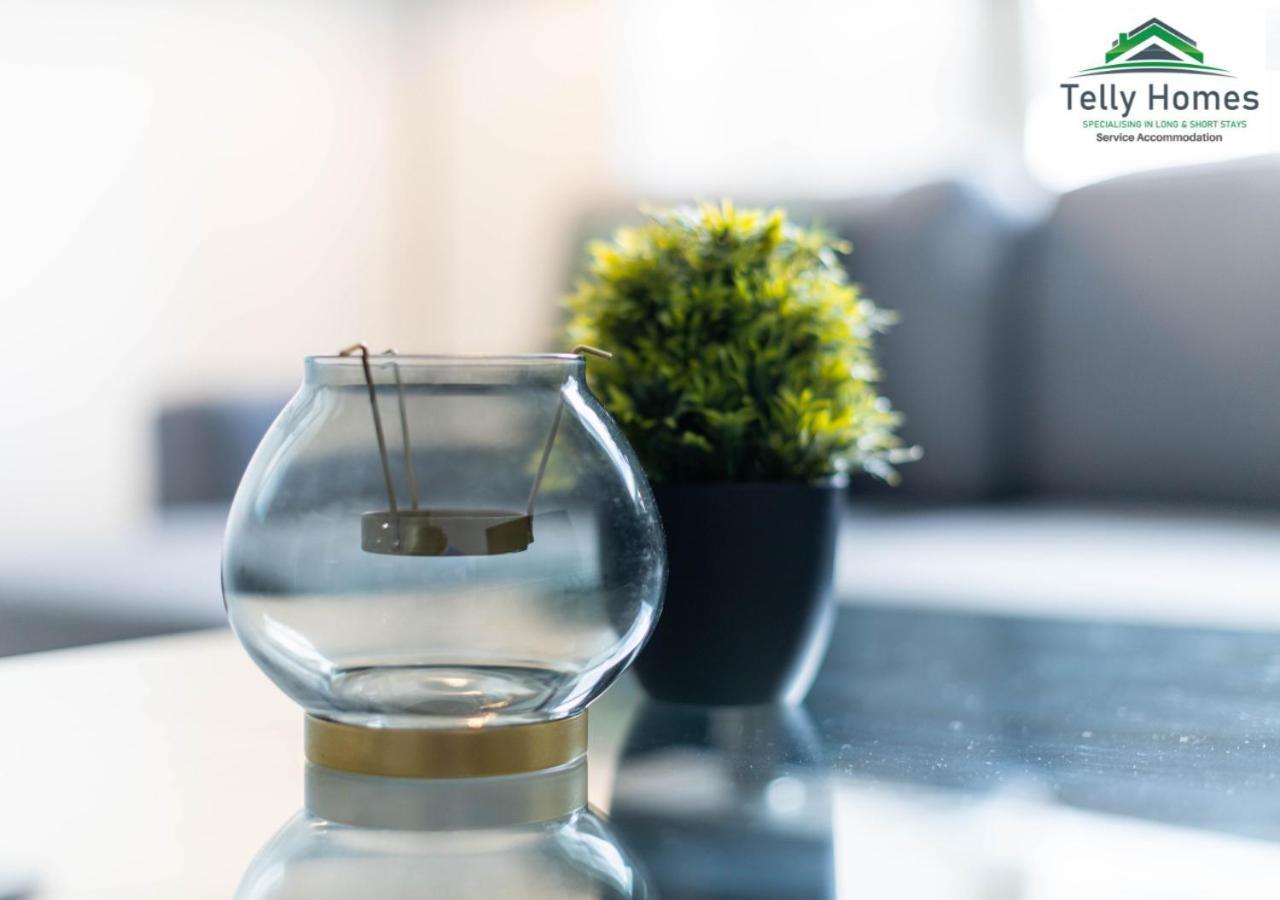 5 Percent Off Weekly And 20 Percent Off Monthly Bookings - Marigold Unit At Telly Homes Limited Birmingham City Centre -2 Bedroom Apartment, Free Wifi المظهر الخارجي الصورة