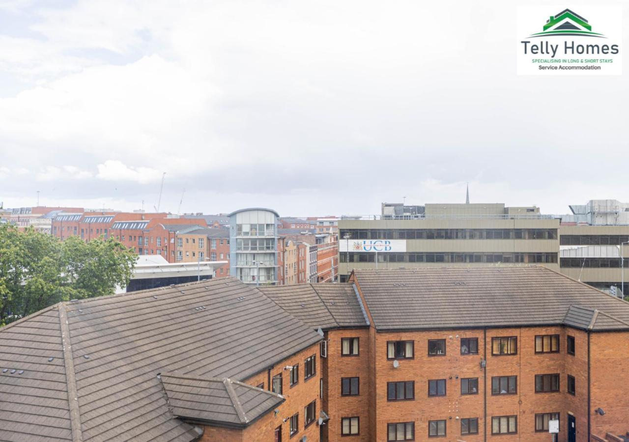 5 Percent Off Weekly And 20 Percent Off Monthly Bookings - Marigold Unit At Telly Homes Limited Birmingham City Centre -2 Bedroom Apartment, Free Wifi المظهر الخارجي الصورة