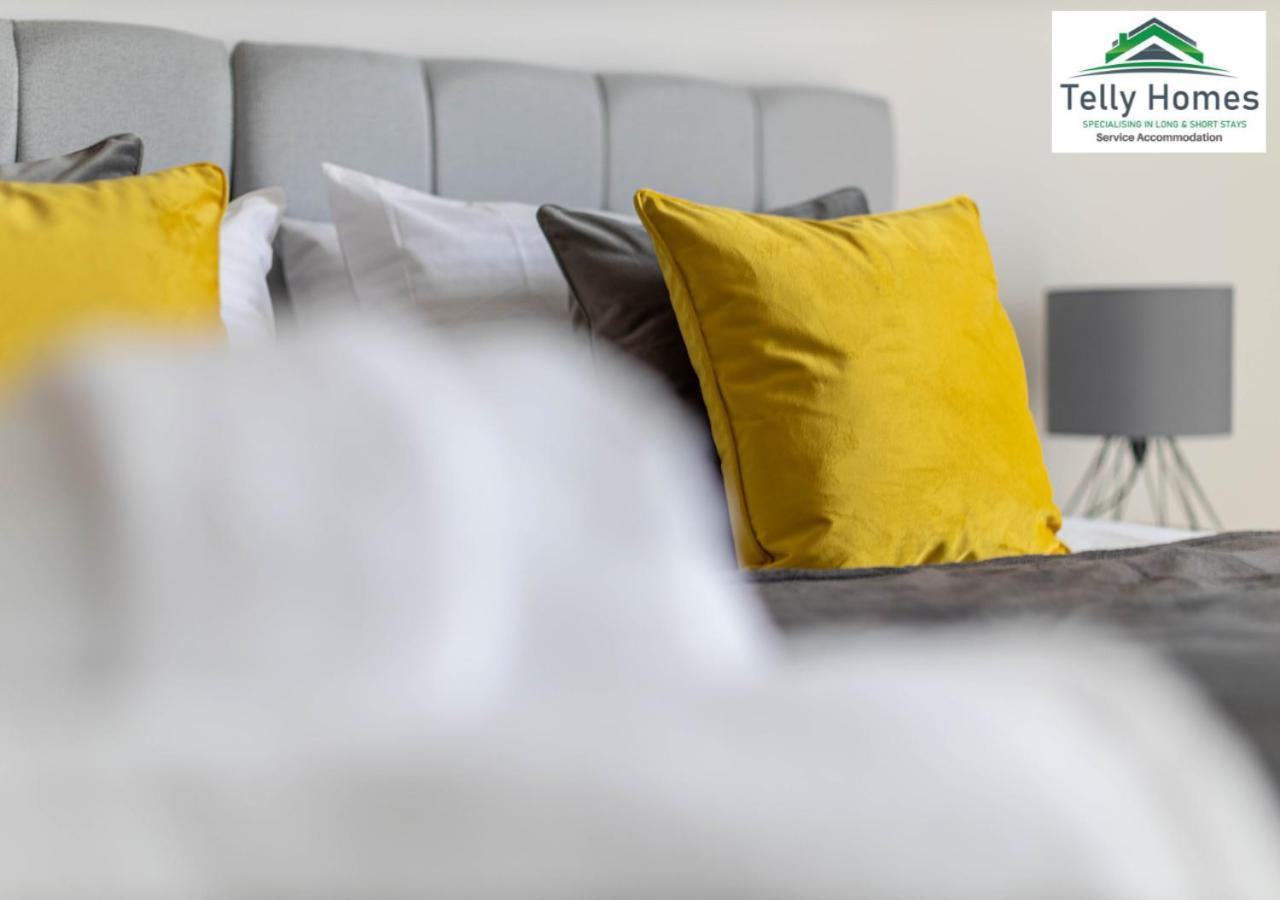 5 Percent Off Weekly And 20 Percent Off Monthly Bookings - Marigold Unit At Telly Homes Limited Birmingham City Centre -2 Bedroom Apartment, Free Wifi المظهر الخارجي الصورة