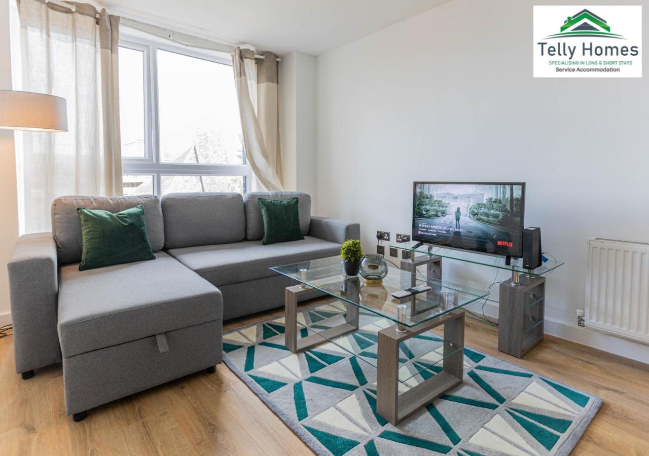 5 Percent Off Weekly And 20 Percent Off Monthly Bookings - Marigold Unit At Telly Homes Limited Birmingham City Centre -2 Bedroom Apartment, Free Wifi المظهر الخارجي الصورة