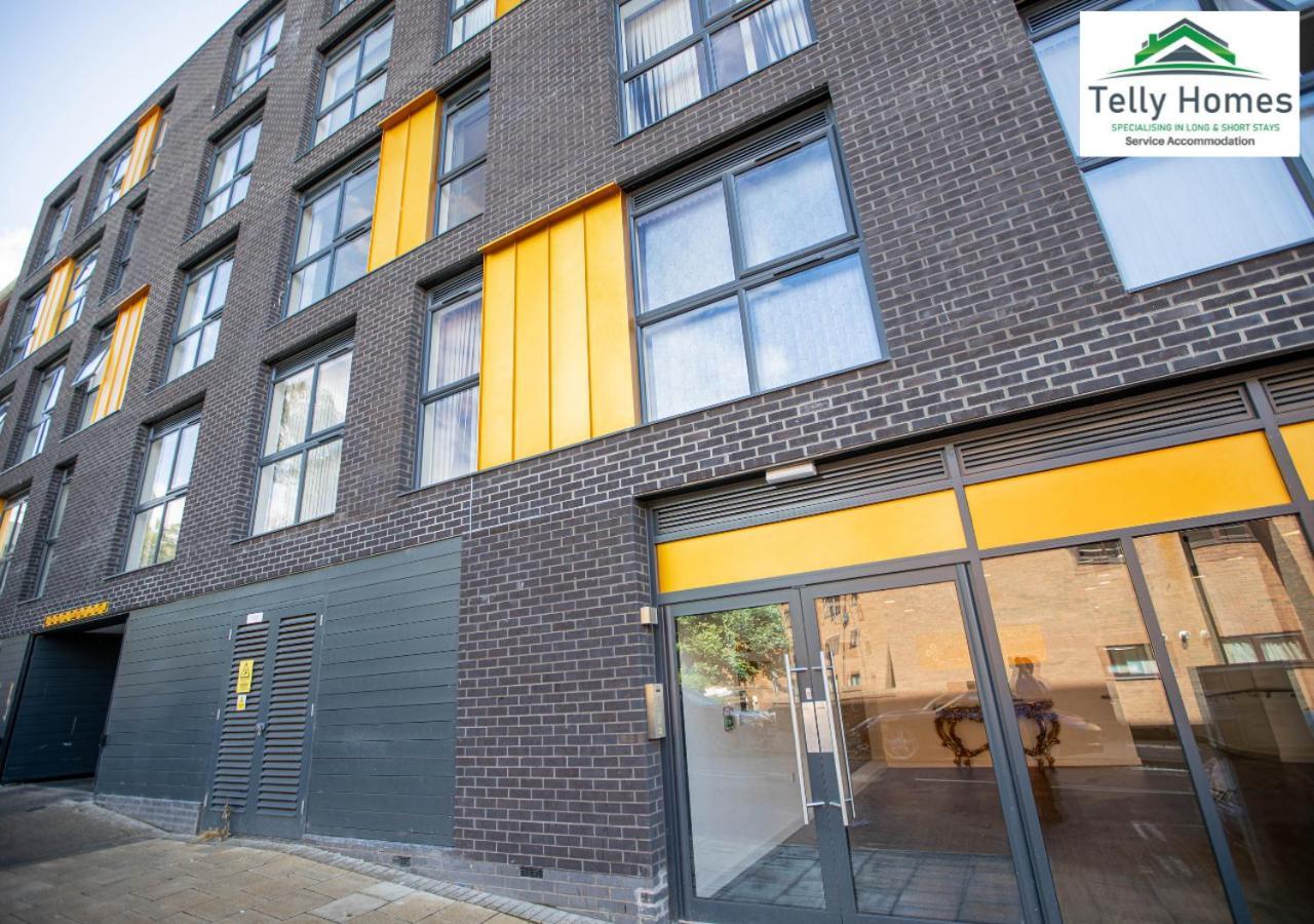 5 Percent Off Weekly And 20 Percent Off Monthly Bookings - Marigold Unit At Telly Homes Limited Birmingham City Centre -2 Bedroom Apartment, Free Wifi المظهر الخارجي الصورة