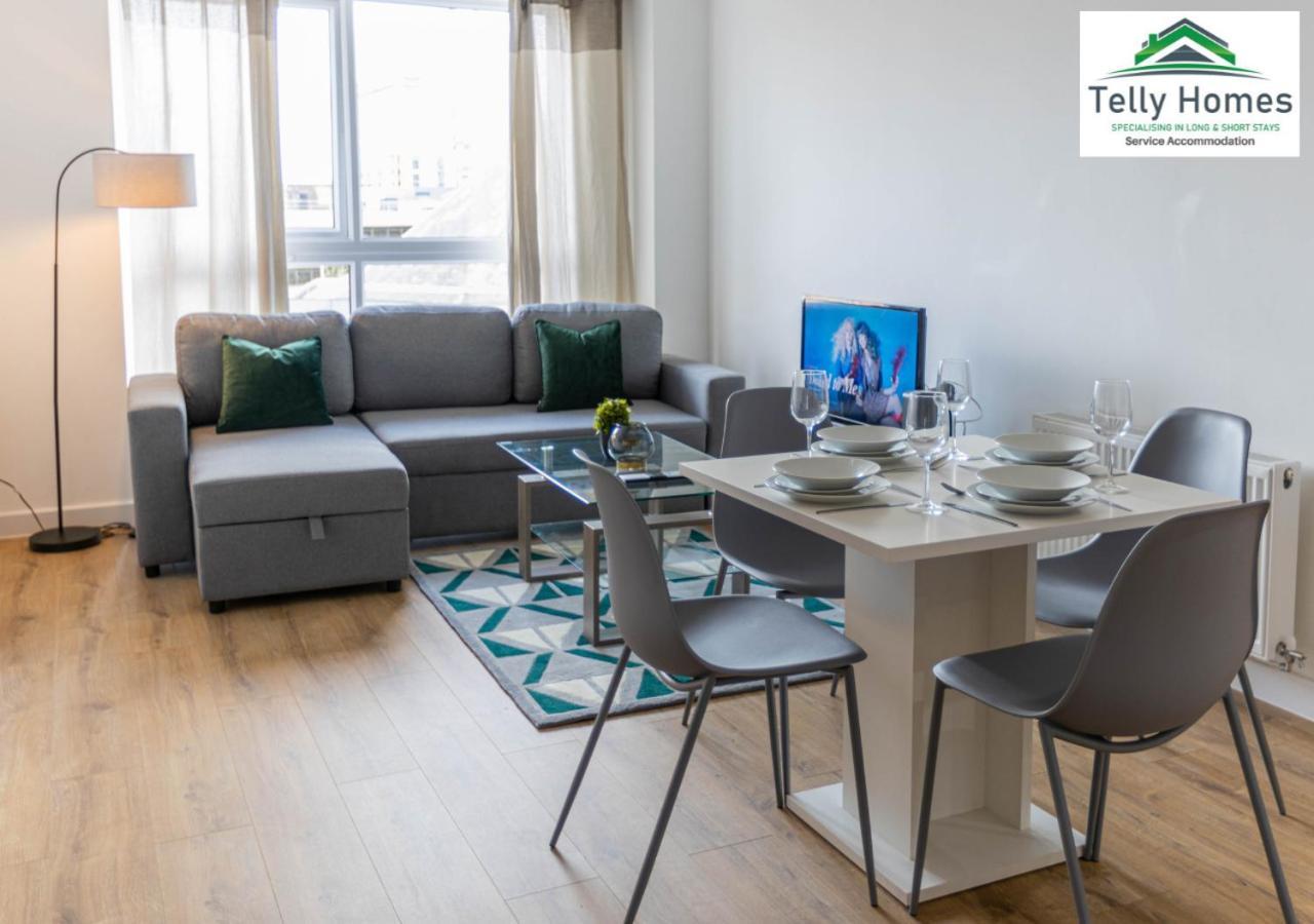 5 Percent Off Weekly And 20 Percent Off Monthly Bookings - Marigold Unit At Telly Homes Limited Birmingham City Centre -2 Bedroom Apartment, Free Wifi المظهر الخارجي الصورة